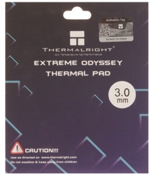 Термопрокладка Thermalright EXTREME ODYSSEY 120x120x3 мм