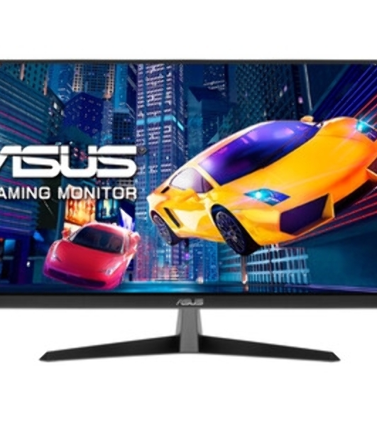 Монитор 27' ASUS VY279HGR IPS 1920x1080, 120 Гц, 1 мс, 16:9, 250 кд/м², HDMI 1.4, VGA, 3.5 Jack, Adaptive-Sync, черный