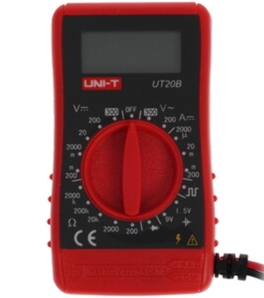 Токоизмерительные клещи UNI-T UT265B двухфазный вольтметр