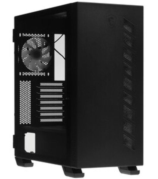Корпус MSI MAG VAMPIRIC 300R, Midi-Tower, чёрный, 1 x 120 мм