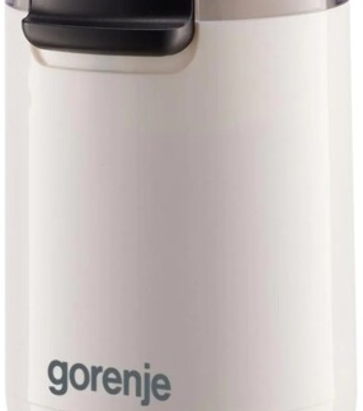 Кофемолка Gorenje SMK150SW 150Вт сист.помол.:одинарный нож вместим.:45гр белый