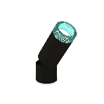 Крепеж накладной поворотный для светильника A2220 WH белый D60*H50mm Out45mm (для корпуса D60mm), фото5