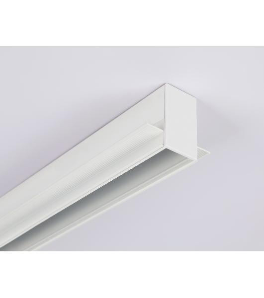 Шинопровод встраиваемый Ambrella light GL1011 WH белый IP20 220V 3000*62.5*56