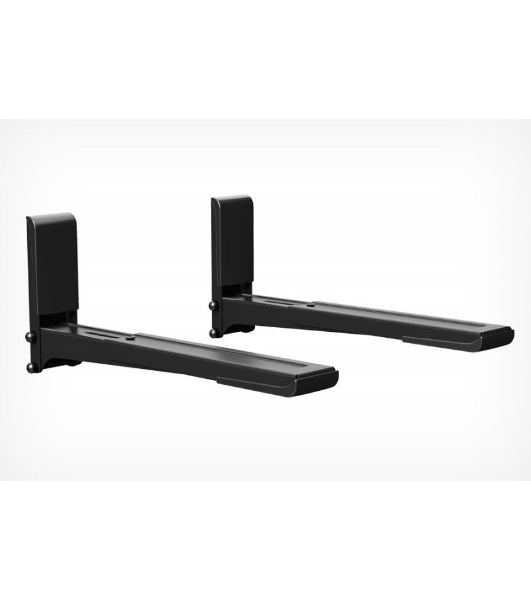 Кронштейн для СВЧ Holder MWS-2003 черный макс.40кг настенный фиксированный
