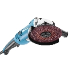 Угловая шлифовальная машина Makita GA6021C 1450Вт 9000об/мин рез.шпин.:M14 d=150мм, фото3