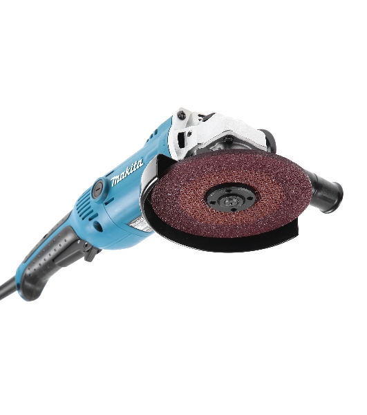 Угловая шлифовальная машина Makita GA6021C 1450Вт 9000об/мин рез.шпин.:M14 d=150мм