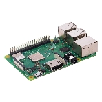 Мини ПК Raspberry Pi 3 Model B+ (RA433, E14 Version) Retail, 1Gb RAM, Cortex-A53 (ARMv8) 64-bit SoC @ 1.4GHz Broadcom BCM2837B0 CPU, WiFi, Bluetooth, 40-pin extended GPIO, 4x USB 2.0, HDMI, CSI camera port, DSI displ.port, MicroSD port (137-3331), (БП и корпус, фото2