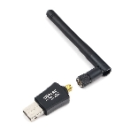 Сетевой двухдиапазонный Wi-Fi USB-адаптер Gembird 600 Мбит, USB, 802.11b/g/n/ac/а, фото4