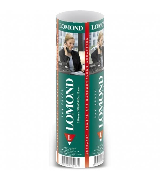 Термобумага Lomond 104001/белый для факса