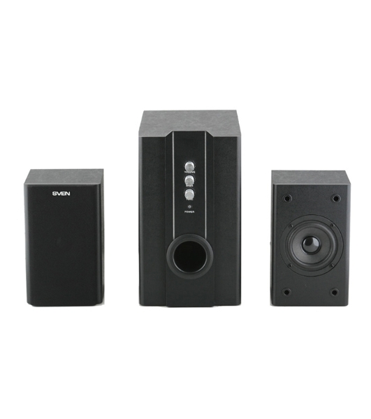 Акустическая система Sven SPS-820 2.1 черный 38Вт