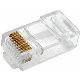 Джек комп. 8P-8C cat.5е PROconnect, 1 шт.