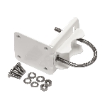 Металлическое крепление для установки антенны на мачту Mikrotik LHGmount Simple metallic mount for LHG series products, фото2