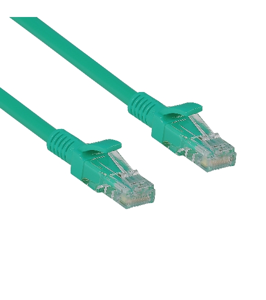 Патч-корд LSZH ExeGate EX286377RUS UTP-RJ45-RJ45-5e-0,5M-LSZH-GN, UTP, cat.5e, 0.5м, зеленый