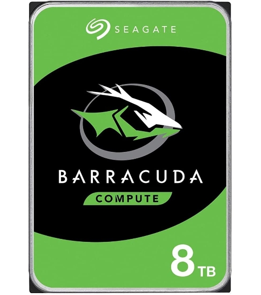 Жесткий диск HDD Seagate 8Tb 5400RPM SATA 6Gb/S 256MB 3.5'