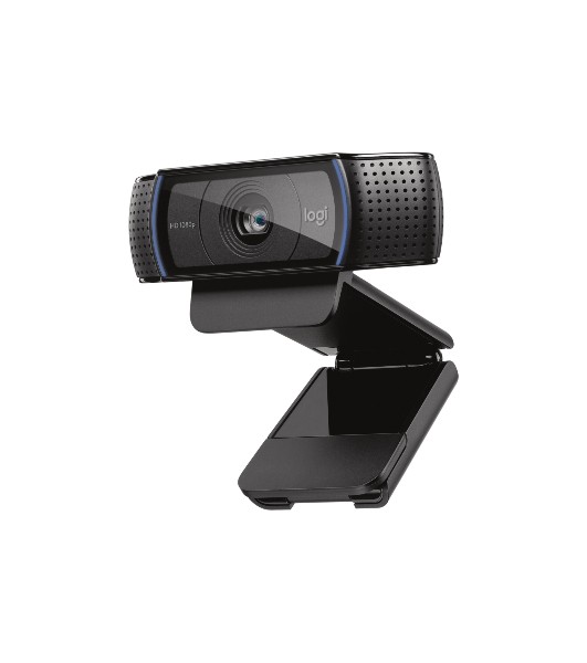 Веб-камера Logitech C920 1920x1080, 30 кадр/с, USB Type-A, микрофон (2 шт, шумоподавление), автоматическая фокусировка, автоосвещение, универсальное крепление