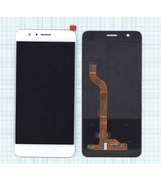 Дисплей для Huawei Honor 8 белый