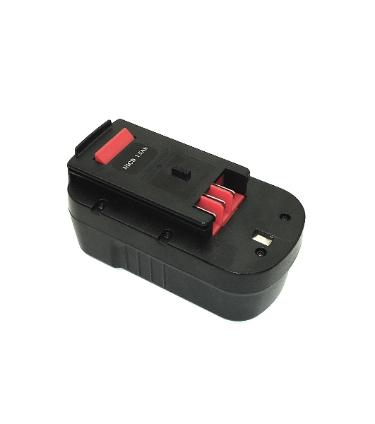 Аккумулятор для Black & Decker (p/n: 244760-00 A1718 A18 HPB18) 18V 1.5Ah Ni-Cd