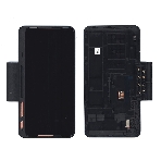 Дисплей для Asus ZS660KLS черный с рамкой, фото2