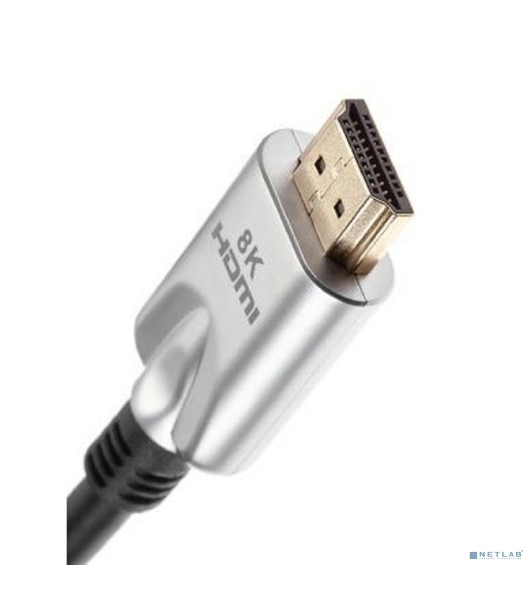 Кабель HDMI 19M/M,ver. 2.1, 8K@60 Hz 2m VCOM CG862-2M VCOM/TELECOM