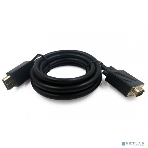Кабель DisplayPort->VGA Cablexpert CCP-DPM-VGAM-5M, 5м, 20M/15M, черный, экран, пакет, фото4