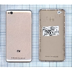 Задняя крышка для Xiaomi Redmi 4A золотой, фото 1