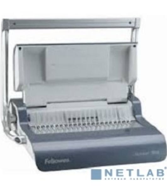 Переплетчик Fellowes Quasar+ (FS-56277) A4/перф.22л.сшив/макс.500л./пластик.пруж. (6-51мм)