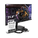 Монитор 21.5' ExeGate EX295590RUS IPS 1920x1080, 75 Гц, 5 мс, 16:9, 250 кд/м2, 1xHDMI, 1xVGA, 1xDP, 1x3.5 мм, черный, фото9