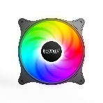 Вентилятор для корпуса PCCooler FX 120 ARGb черный, 120 мм, 2000 об/мин, 33.2 дБ, 4 pin, фото4