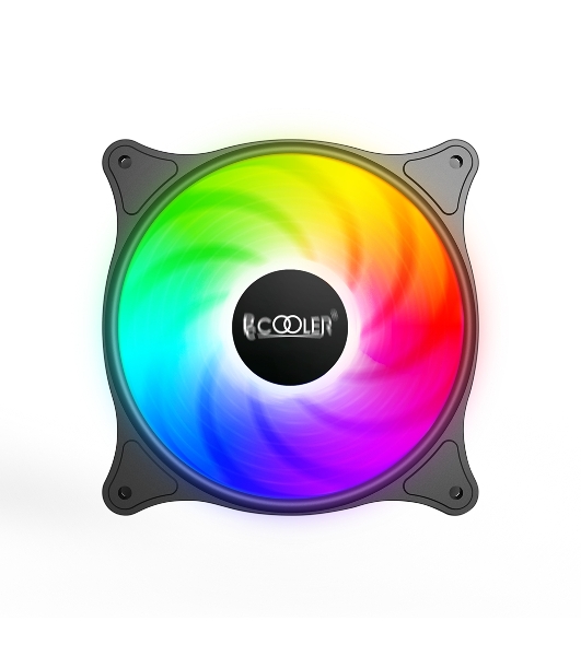 Вентилятор для корпуса PCCooler FX 120 ARGb черный, 120 мм, 2000 об/мин, 33.2 дБ, 4 pin