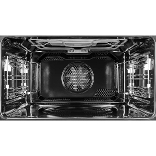Встраиваемый духовой шкаф Kuppersberg KHT 616 Black компактный, ШхВхГ: 59.5х45.4х56.5 см, 50 л, А+, гидролизная очистка, черный