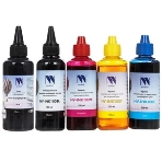 Чернила NVPrint NV-INK100 универсальные Yellow на водной основе для аппаратов Epson (100мл) Китай, фото3