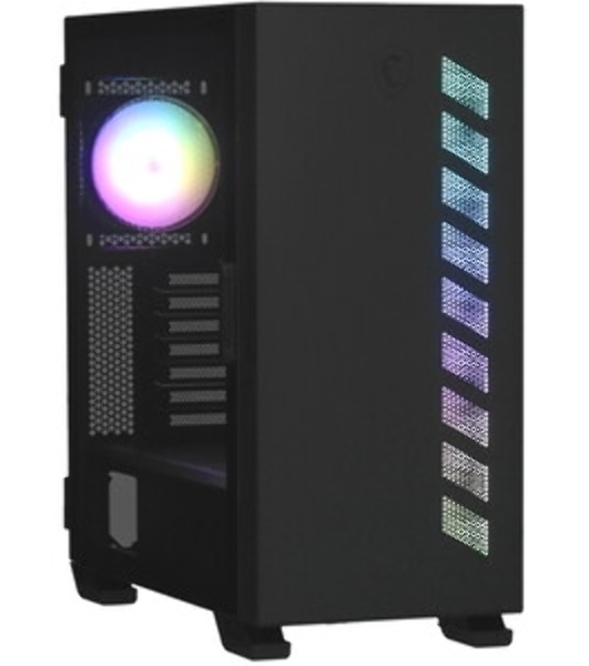 Корпус MSI MAG VAMPIRIC 300R, Midi-Tower, чёрный, 1 x 120 мм