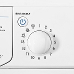 Стиральная машина Indesit MyTime EWUD 4105 BK CIS белый, загрузка фронтальная 4 кг, 1000 об/мин., класс: А, фото5