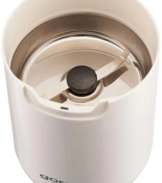 Кофемолка Gorenje SMK150SW 150Вт сист.помол.:одинарный нож вместим.:45гр белый