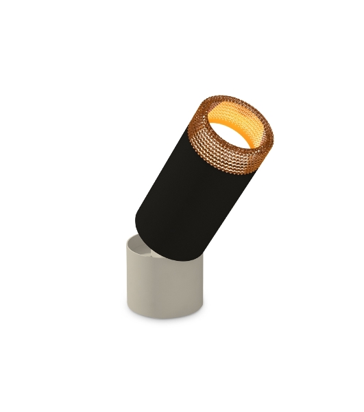 Крепеж накладной поворотный для светильника A2220 WH белый D60*H50mm Out45mm (для корпуса D60mm)
