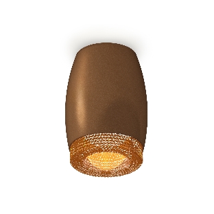 Светильник Ambrella Light XS1124011 SCF/CF кофе песок/кофе MR16 GU5.3 (C1124, N7195)