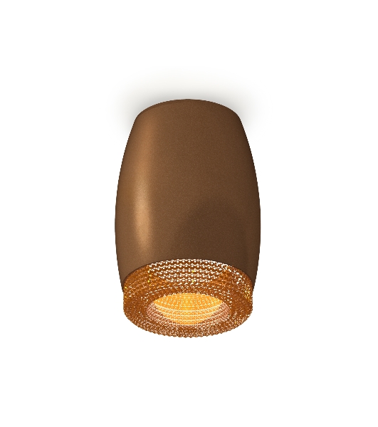 Светильник Ambrella Light XS1124011 SCF/CF кофе песок/кофе MR16 GU5.3 (C1124, N7195)