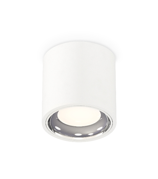 Светильник Ambrella Light XS7531011 SWH/PSL белый песок/серебро полированное MR16 GU5.3 (C7531, N7022)