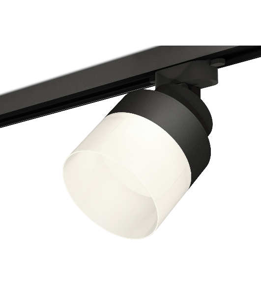 Светильник Ambrella light XT8102021 SBK/FR черный песок/белый матовый GX53 (A2526, A2106, C8102, N8402)