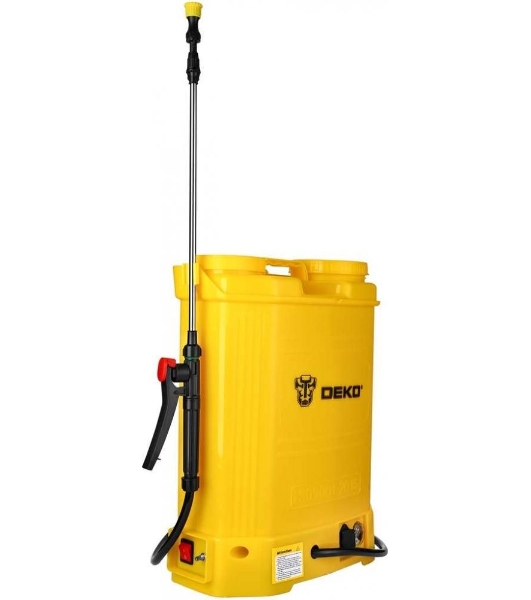 Опрыскиватель Deko DKSP10 аккум. 16л (065-0942)