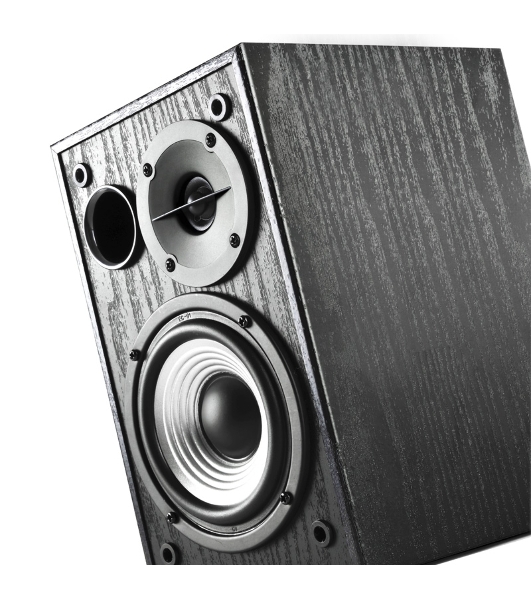 Колонки Edifier R980T темное дерево/черный Активные, 2 x 12W RMS, 70-18000Гц, дерево
