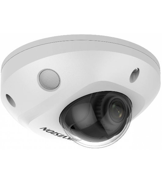 Видеокамера 4Мп ул. компактная IP-камера с EXIR до 30м и технологией AcuSense1/3' Progressive Scan CMOS; 4мм; 83.7; мех.