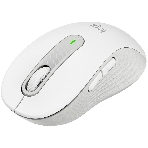 Мышь беспроводная Logitech Signature M650 белый, 4000 dpi, радиоканал, Bluetooth, USB, кнопки - 5, фото19