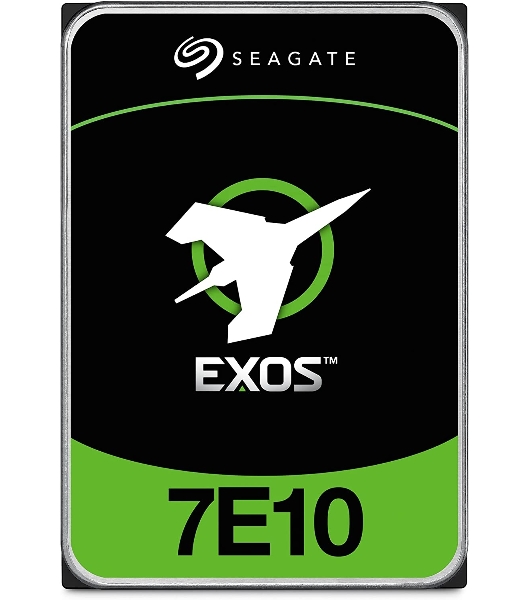 Жесткий диск Seagate HDD 4Tb 7200rpm Exos 7E10 512N (3.5'/ SATA 6Gb/s )