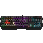 Комплект клавиатура+мышь A4Tech Bloody B1700 проводной, USB, 6000 DPI, чёрный, фото33