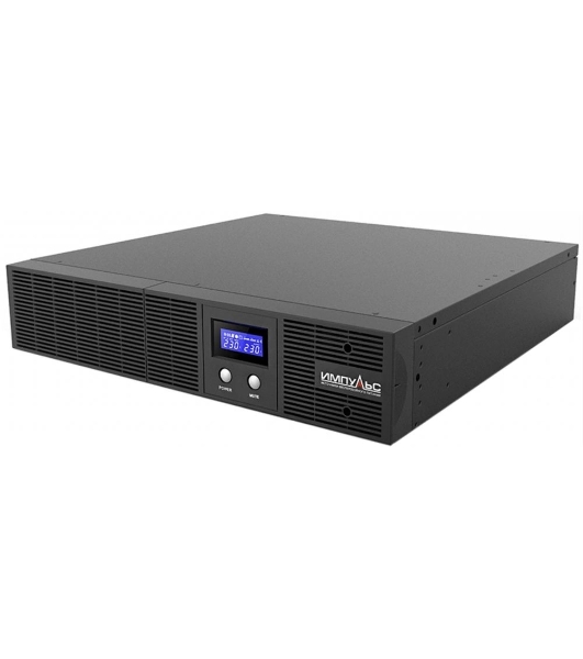 Источник бесперебойного питания Импульс IMPULS SLIM 1200, 1200VA/720W, IEC-C13