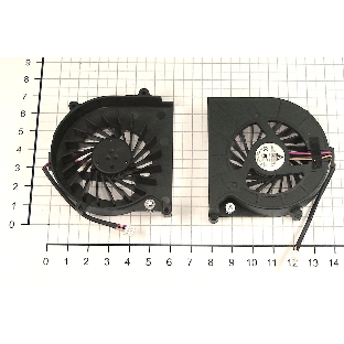 Вентилятор (кулер) для ноутбука Toshiba Satellite C630 C640 L600 L630 L645 VER-2 (3 pin)