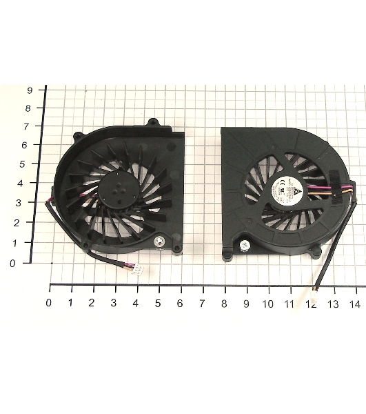 Вентилятор (кулер) для ноутбука Toshiba Satellite C630 C640 L600 L630 L645 VER-2 (3 pin)
