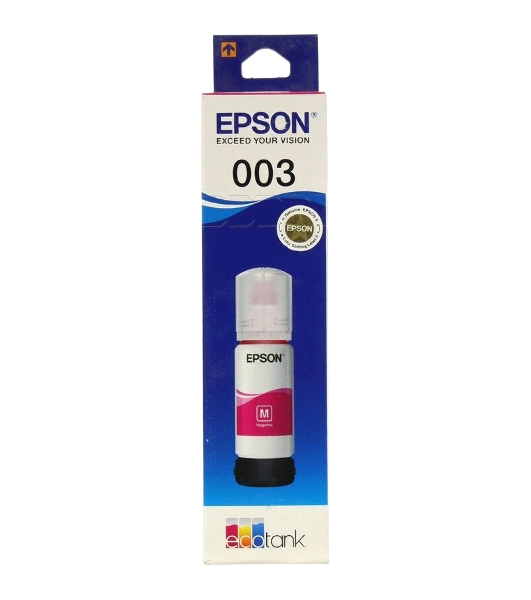 Чернила Epson C13T00V398 пурпурный (65 мл) для L11050, L1110, L1210, L3101, L3110, L3156, L3210, L3215, L3216, L3250, L3256, L3258, L3260, L3550, L3556, L5290