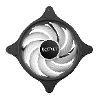Вентилятор для корпуса PCCooler FX 120 ARGb черный, 120 мм, 2000 об/мин, 33.2 дБ, 4 pin, фото3